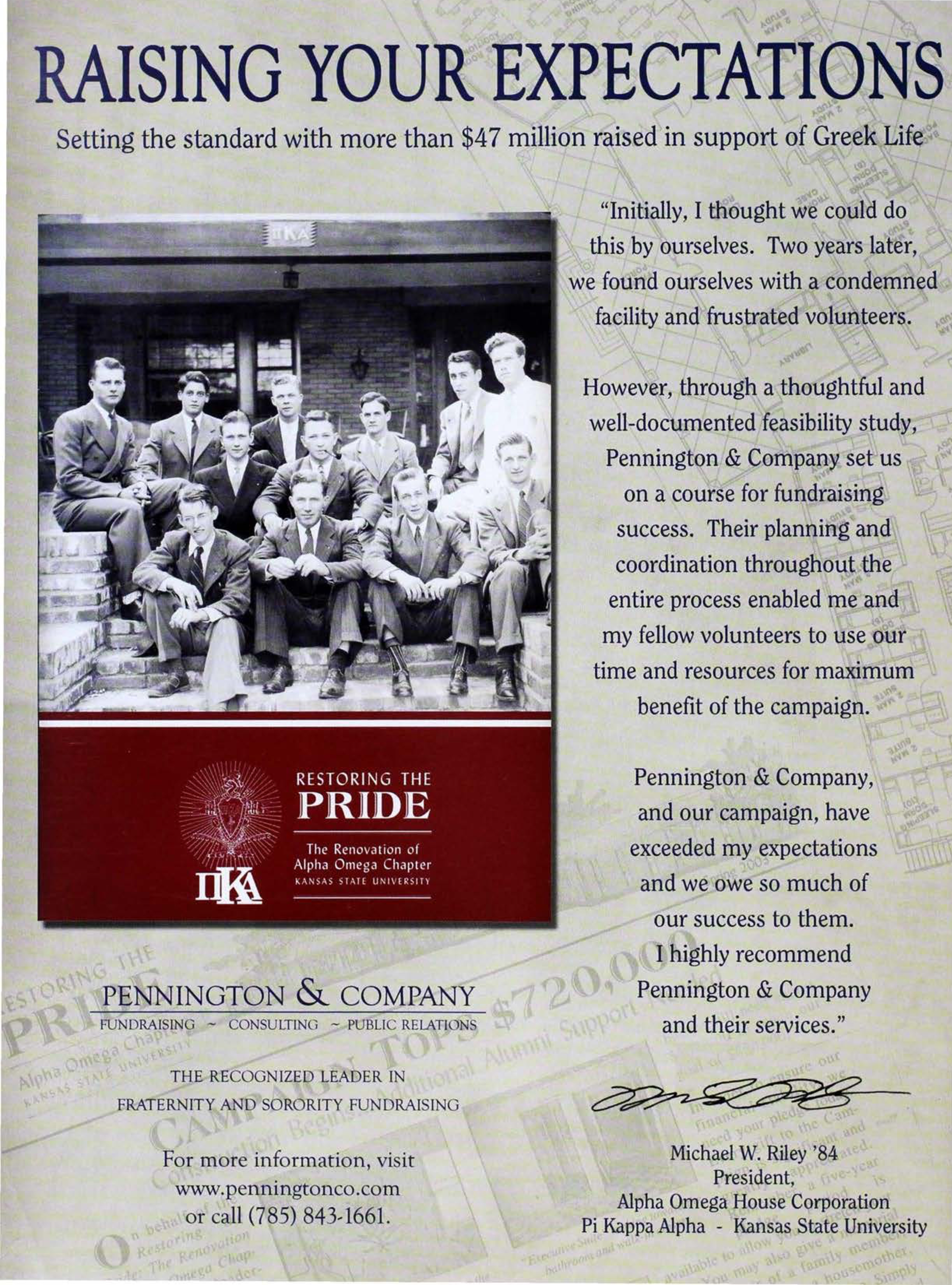 Raising Your Expectations